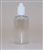 100 Pack - 50 ml PET Plastic Cylinder Bottle with Child Resistant Dropper Cap