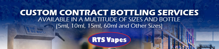 Custom Contract Bottling Services Available in a Multitude of sizes and bottle (5ml, 10ml, 15ml, 60ml and Other Sizes) Nicotine Giant