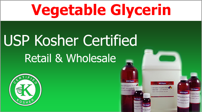 USP Certified Vegetable Glycerin