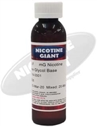 250 ml of 48 mg Flavorless Nicotine Liquid