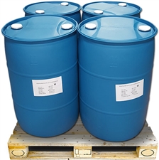 4 - 55 US Gallon Drums of USP Kosher Certified Propylene Glycol