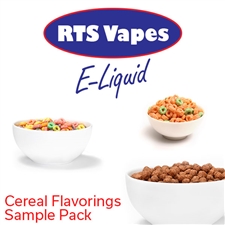 RTS Vapes E-Liquid - Cereal Flavorings Sample Pack