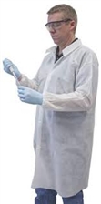 Polypropylene Lab Coat - Large