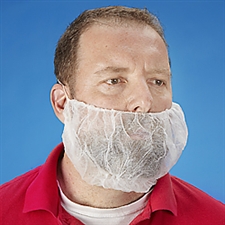 Disposable Polypropylene Beard Nets (5 pack)