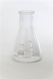 50 ml Erlenmeyer Flask - Borosilicate Glass