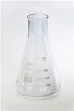 250 ml Erlenmeyer Flask - Borosilicate Glass