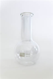 50 ml Flat Bottom Boiling Flask ? Borosilicate Glass