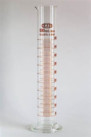 500 ml Measuring Cylinder - Borosilicate Glass