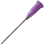 16ga x 2" Blunt Tip Needle - Purple Base