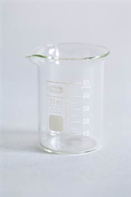 50 ml Low Beaker - Borosilicate Glass