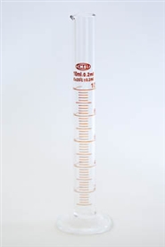 10 ml Measuring Cylinder - Borosilicate Glass