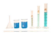 Small Laboratory Glassware Collection