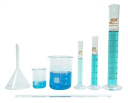 Large Laboratory Glassware Collection