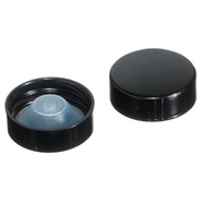 120 ml Black Phenolic Polyseal Caps