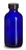 120ml Cobalt Blue Glass Bottle