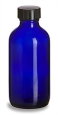 250ml Cobalt Blue Glass Bottle