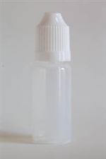 10 ml LDPE Cylinder Bottle With Childproof Cap