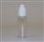 500 Pack - 15 ml PET Plastic Cylinder Bottle with Child Resistant Dropper Cap