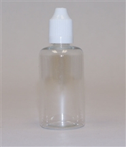50 ml PET Plastic Cylinder Bottle with Child Resistant Dropper Cap
