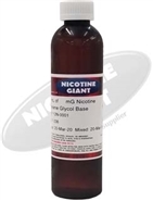 120ml Of 24 mg Nicotine Salts Liquid - Nicotine Giant
