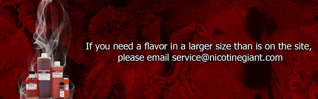 Contact us if we are out of any specific size bottle for custom processing