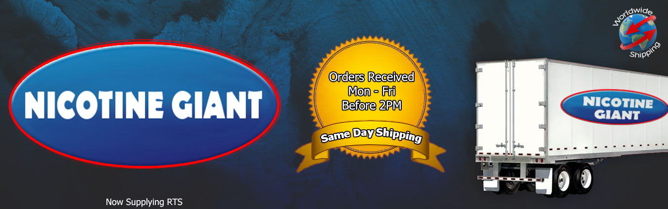 RTS now supplied by NicotineGiant